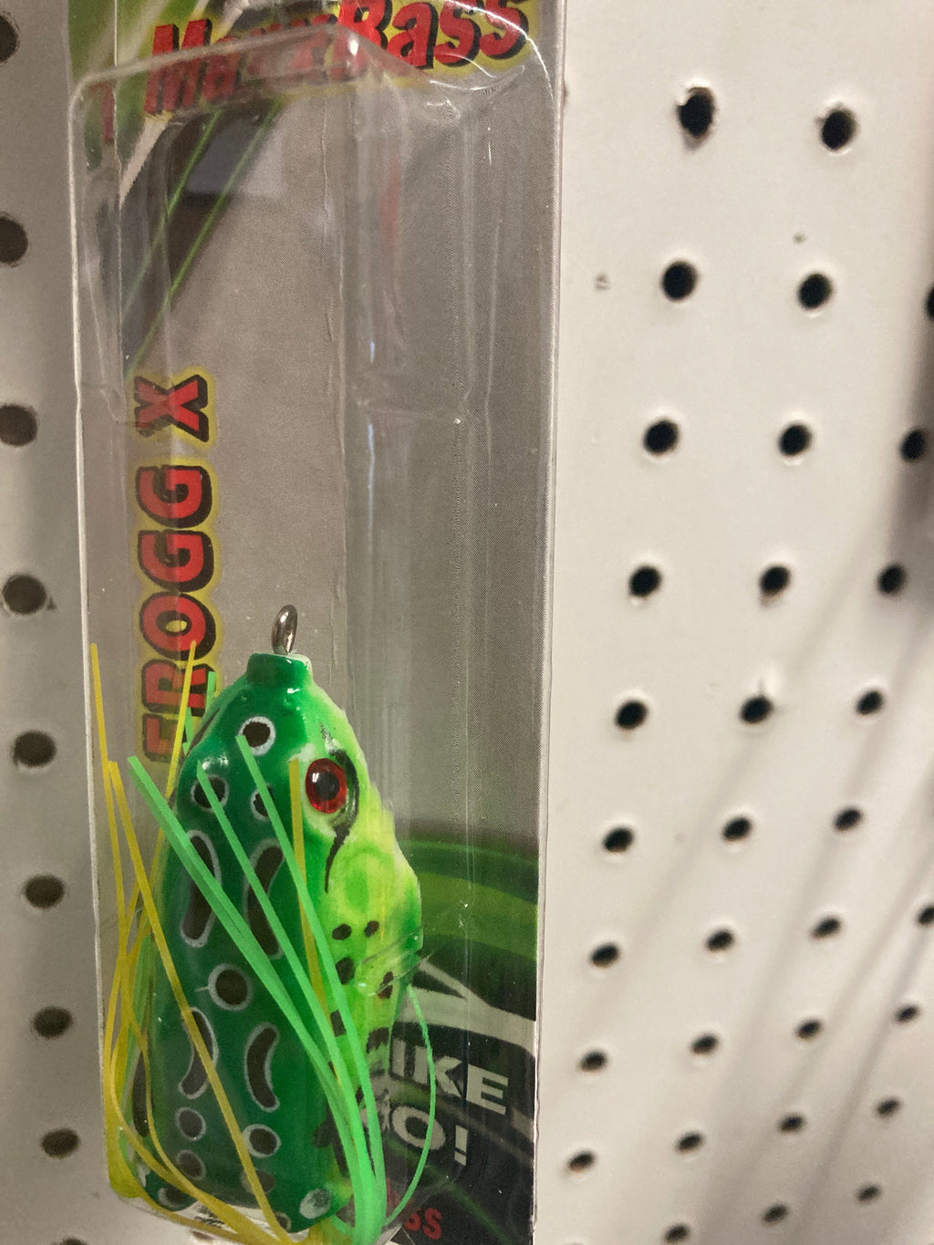 Maxx Bass Frog