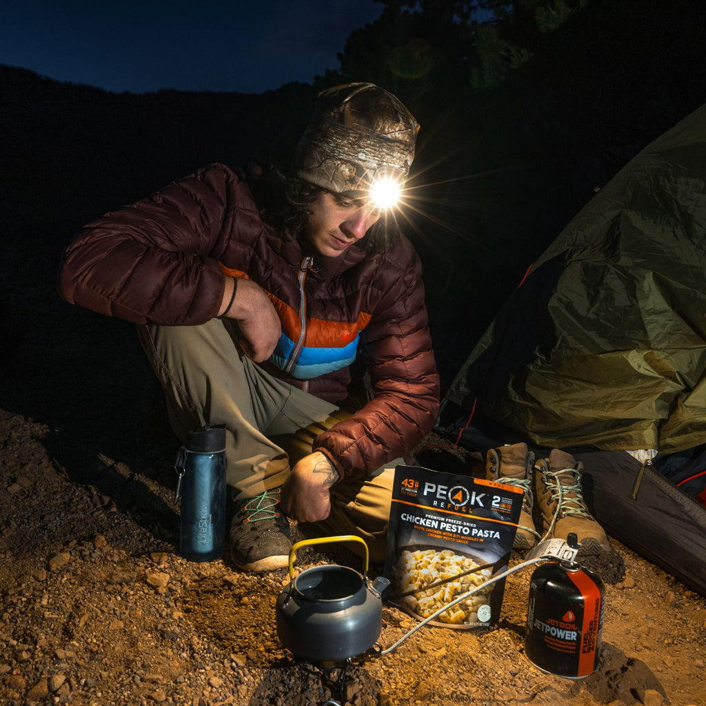 POWERCAP 2.5 Rechargeable LED Lighted Headlamp Beanies