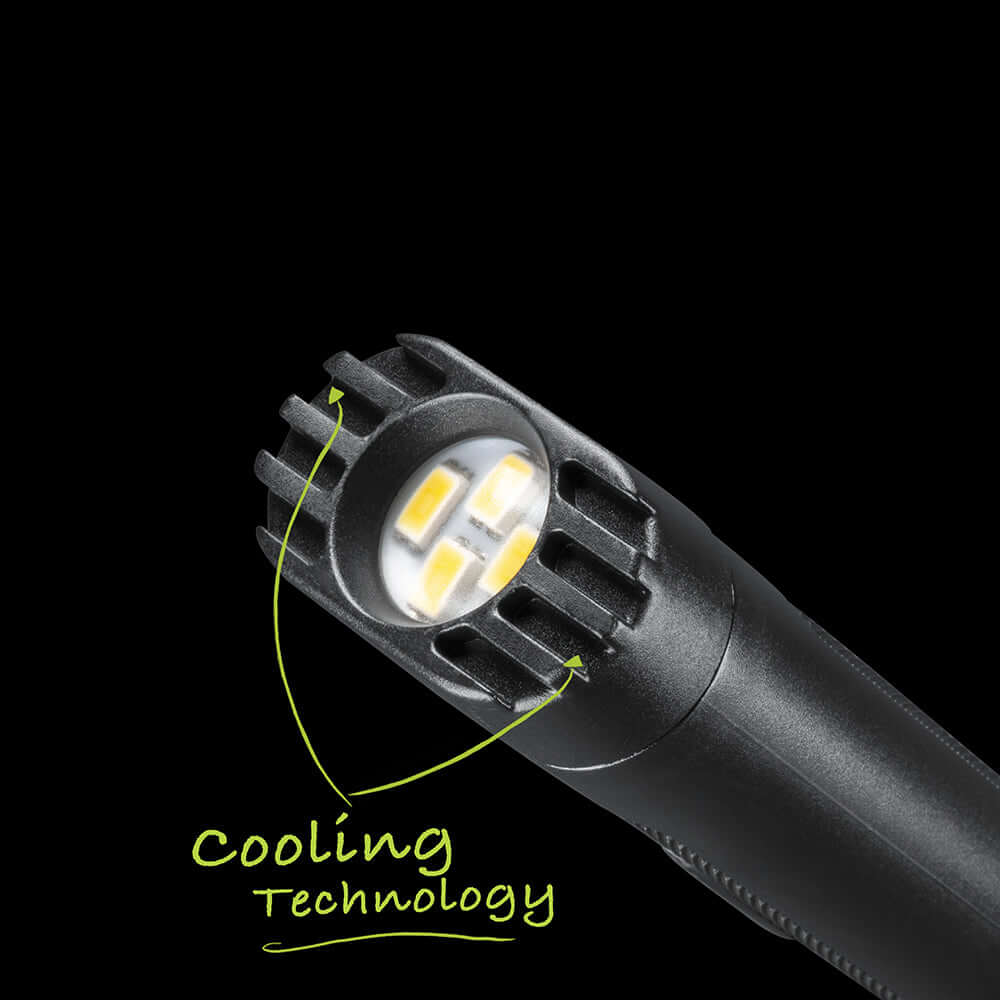 FLATEYE™ Rechargeable FR-280 Flashlight – 280 Lumens