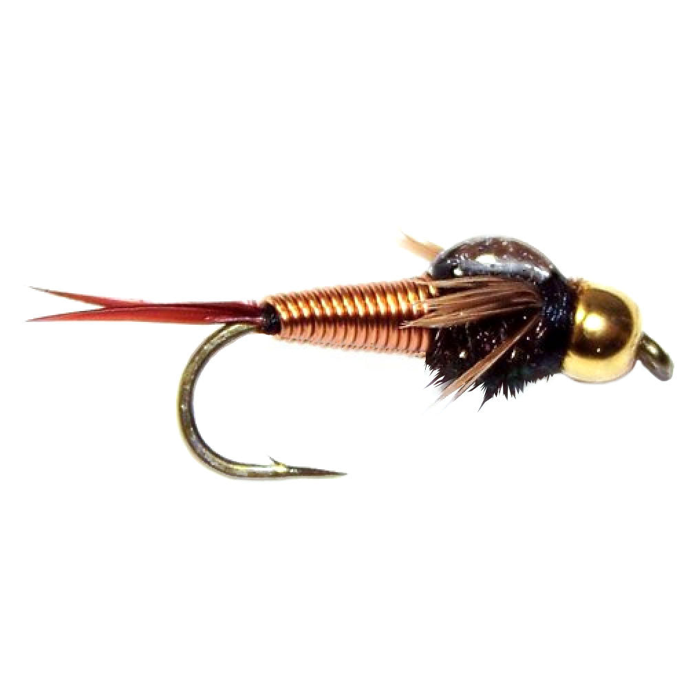 Trout Fly Assortment - Essential Western Dry and Nymph Fly Fishing Flies Collection - 2 Dozen Trout Flies with Fly Box