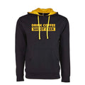 Drink Coffee Shoot Deer Hoodie