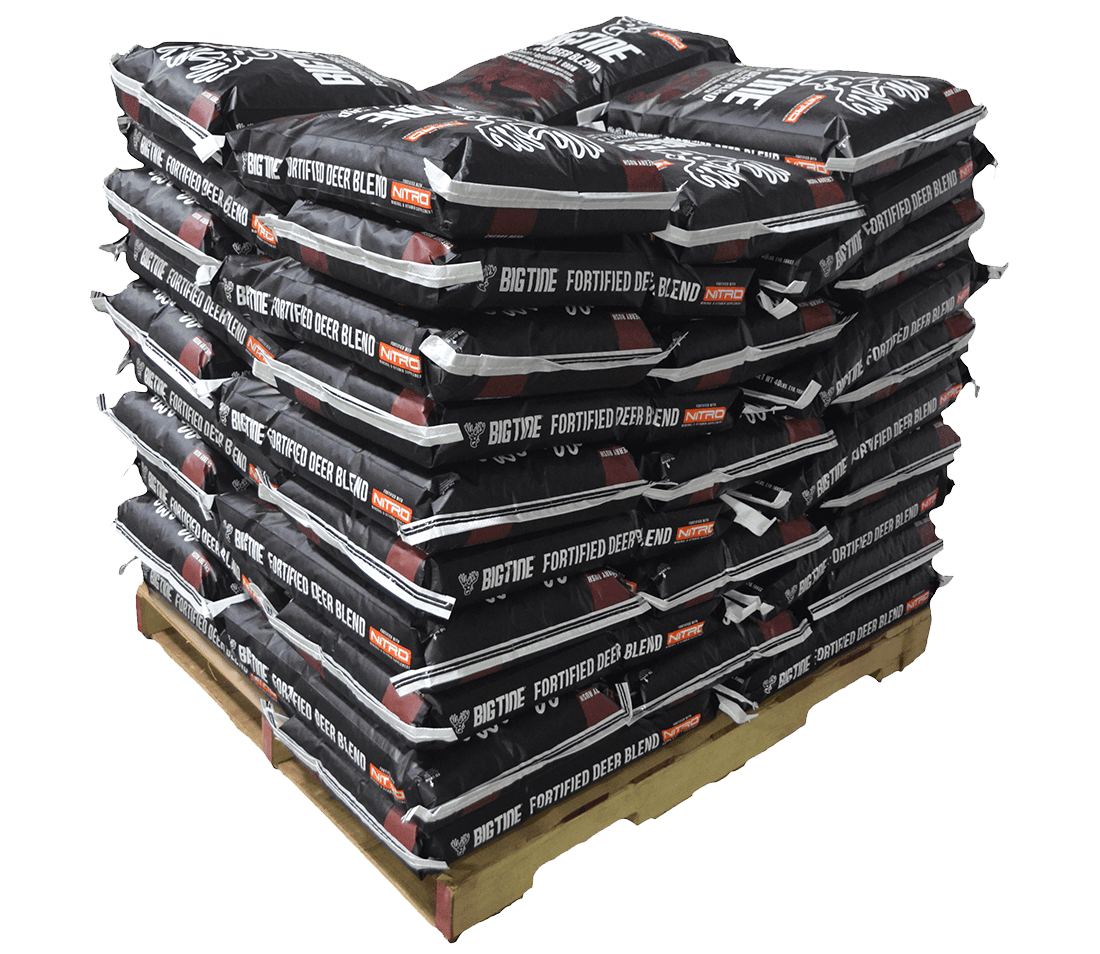 BIG TINE FORTIFIED DEER BLEND PALLET